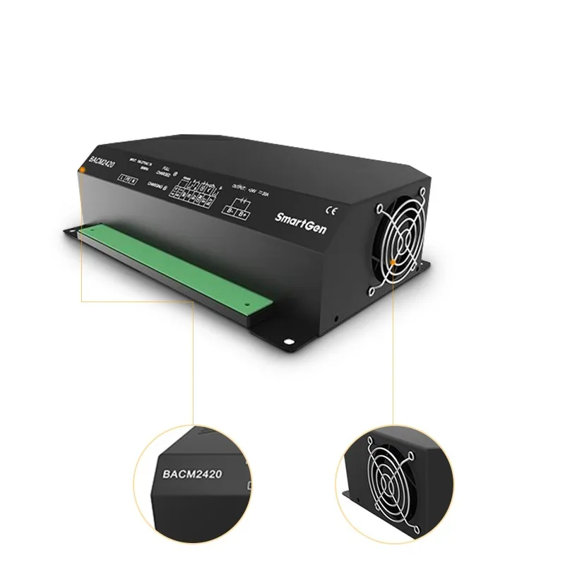 

Diesel BACM2420 Generator Trickle Charger Automatic Battery Charger BACM2420 10A/24V Generator Battery Charger