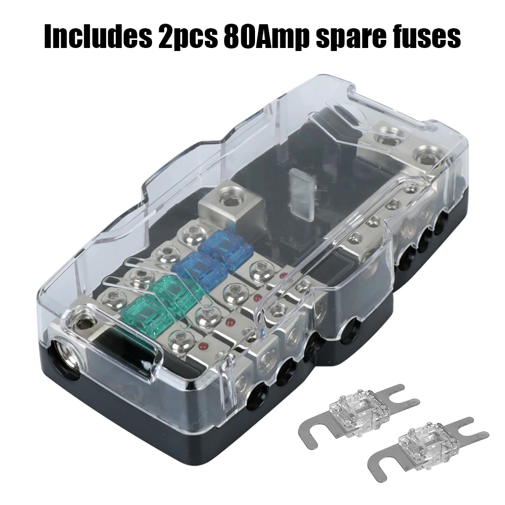 12V/24V Fuse Blade Box 4