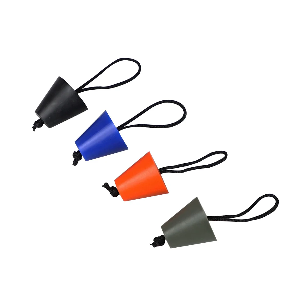 Kayak Accessories Waterproof Plug Silicone Hole Plug Leather Cone Silicone Waterproof Rubber 1PC