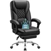 Office Chair with Footrest Ergonomic High Back Design Executive Computer Desk Chair400lbs, 1