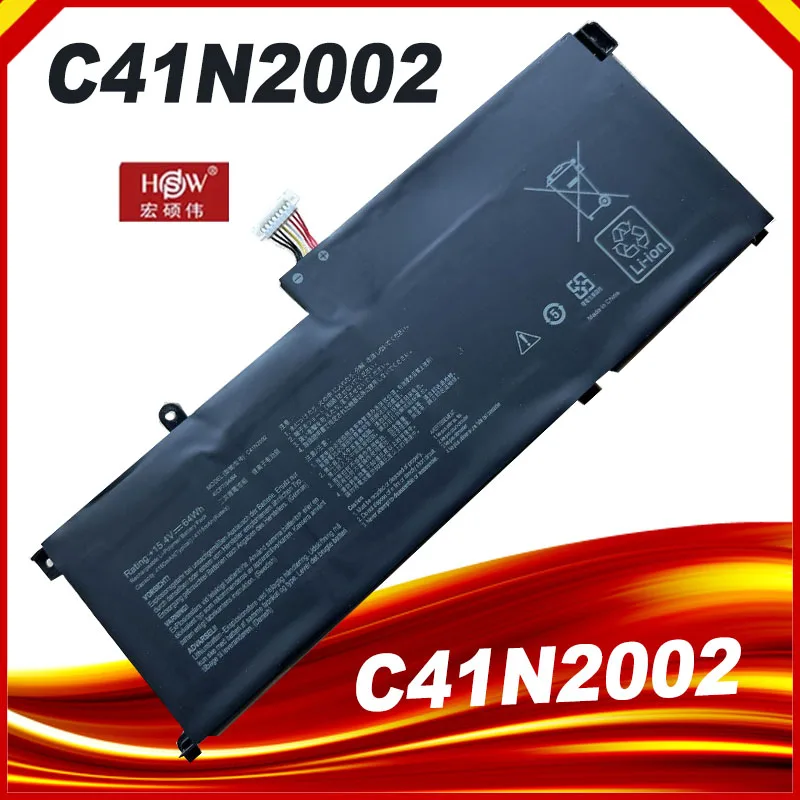 Bateria C41n2002 para Asus Zenbook Pro 15 Ux535 Ux535l Ux535lh Ux535li