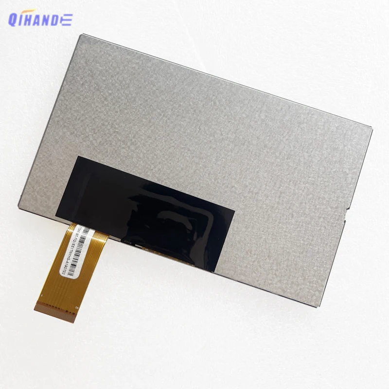 LCDマトリックス画面,7インチ,40ピン,165x100mm,カーラジオ