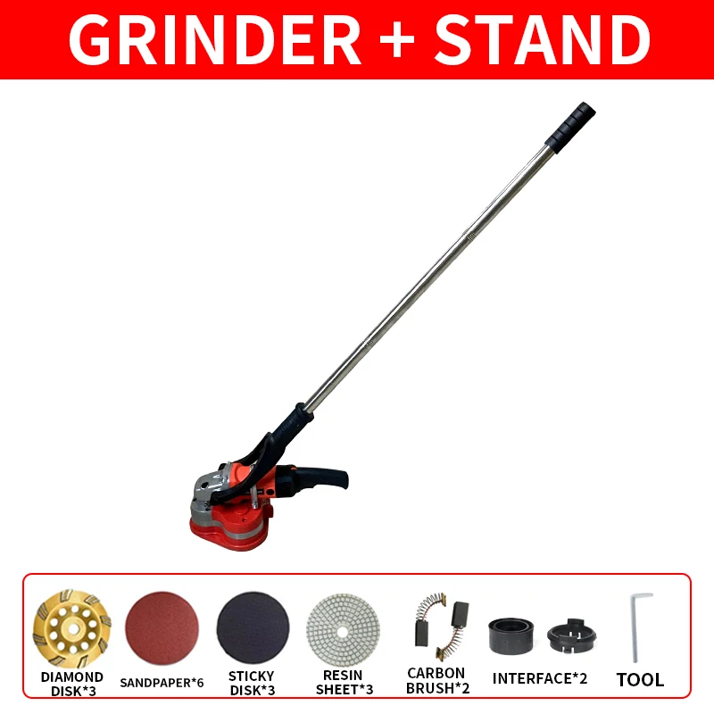 Ground Grinding Machine Paint Grinding Machine Polishing Rough Clean Ground Grinder