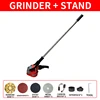 Ground Grinding Machine Paint Grinding Machine Polishing Rough Grinding Machine Clean Ground Grinder 2