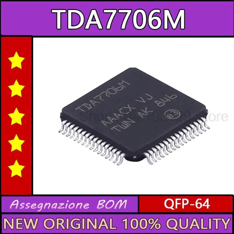 

5pcs TDA7706M фотосессия