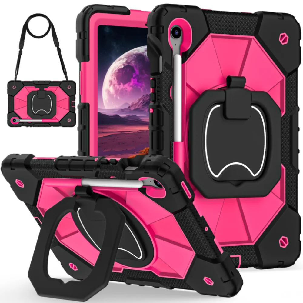 Heavy Duty Tablet Case with Shoulder Strap - Durable Protection