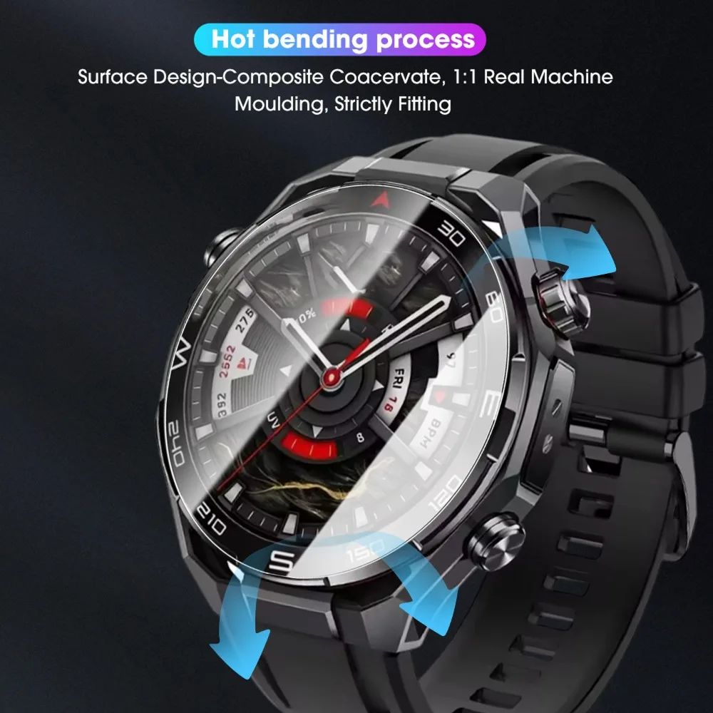 Easy Installation HD Tempered Glass Anti-Scratch Protective Film