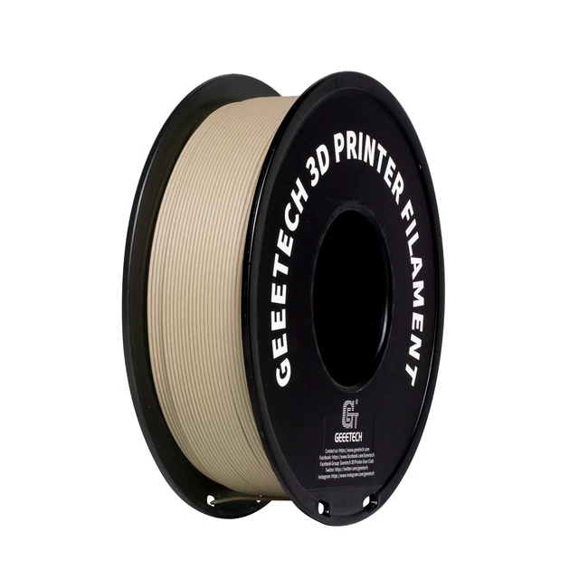 GEEETECH 1.75mm Noir PLA Filament 1kg pour imprimante 3D de l'UE  accessoires