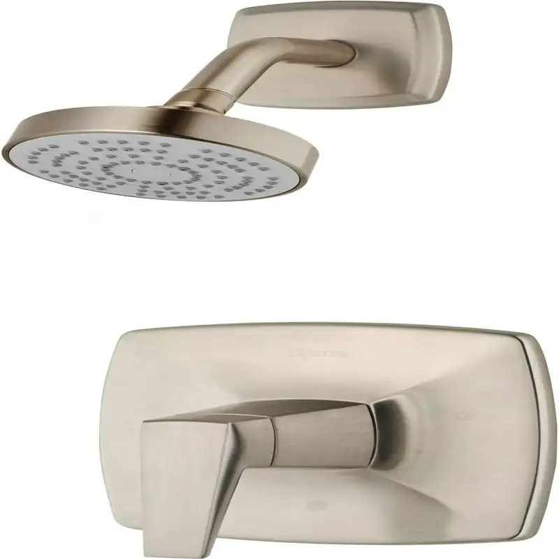 

1-Handle Shower Only Trim in Brushed Nickel