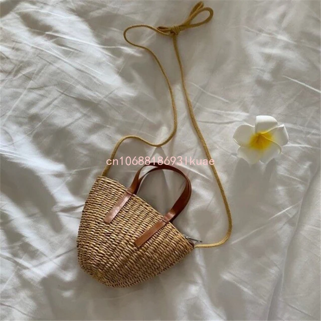 jiebor 2Pcs Small Wristlet Straw Clutch Bag Purse India | Ubuy