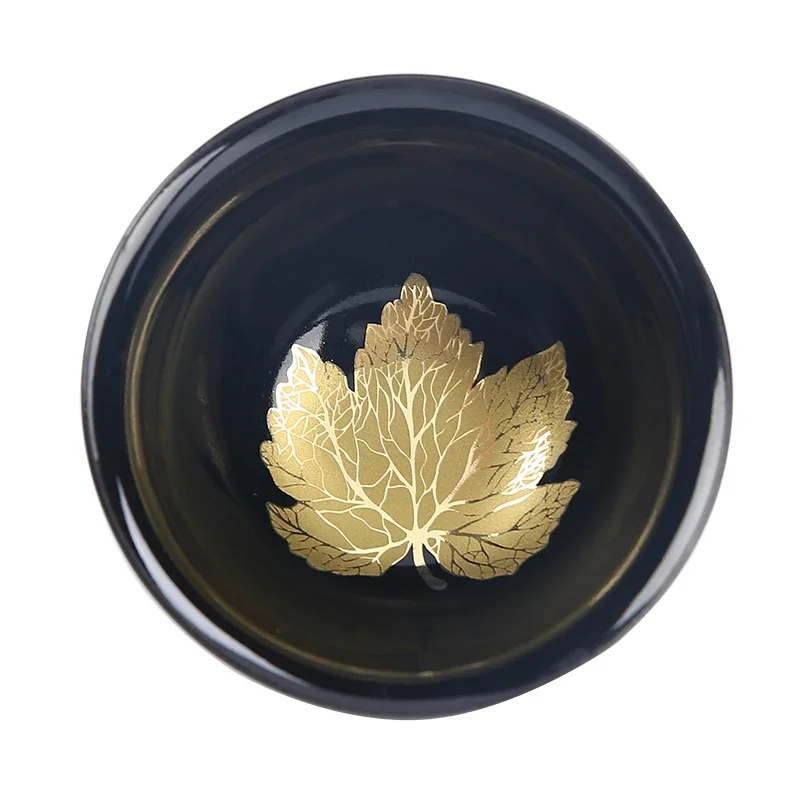 Traditional Kiln Change Ceramic Teacup Handmade Tea Bowl Chinese Boutique Tea Set Accessories Master Cup Portable Personal Cup