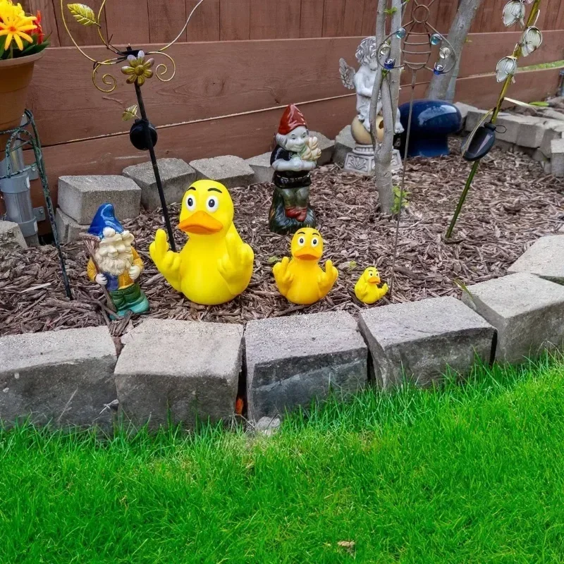 Funny Duck Resin Ornament 5