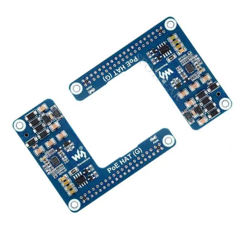 Raspberry Pi 5 PoE MINI HAT(G) Power over RJ45 Ethernet 802.3af/at Moudle Pi5 Compatible Raspberry Pi 5 Official Case raspberry pi raspberry pi case