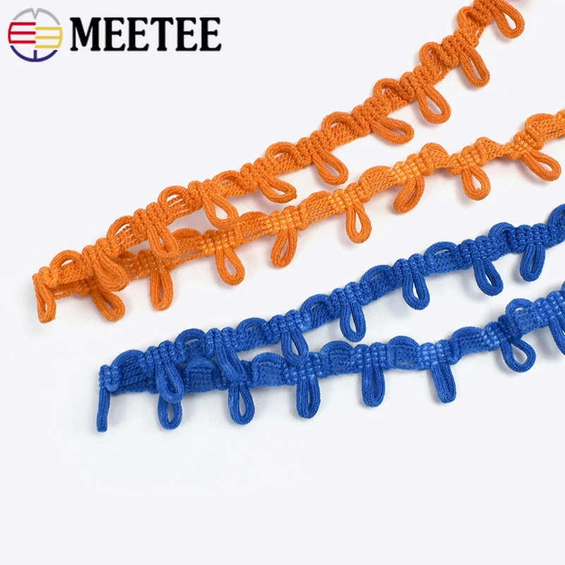 Premium Lace Elastic Band with Button Hole Trim for Stretchable Sewing Projects