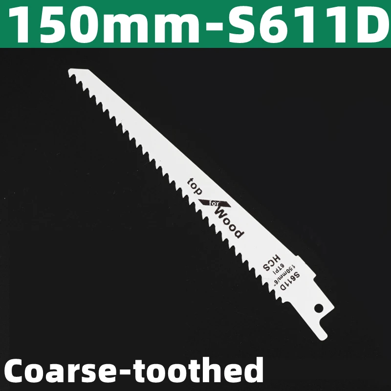 Description Picture 5 of itemWood Pruning Reciprocating Saw Blade for Cutting Woodwoking Accessories Plastic Pipe Cutting Metal Cutting Durable