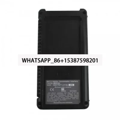 In Stock MUT3 MUT III MUT-3 Scanner for Mitsubishi Diagnostic Software With Full Cables For Cars and Trucks