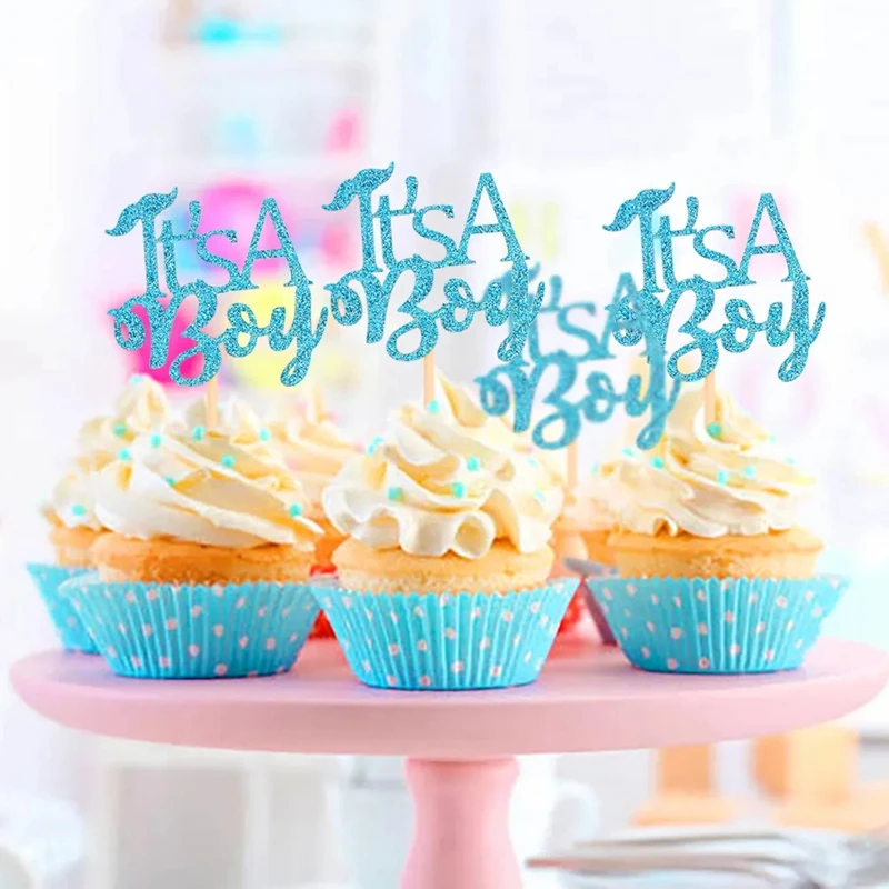 : It's a Boy Girl Toppers 6