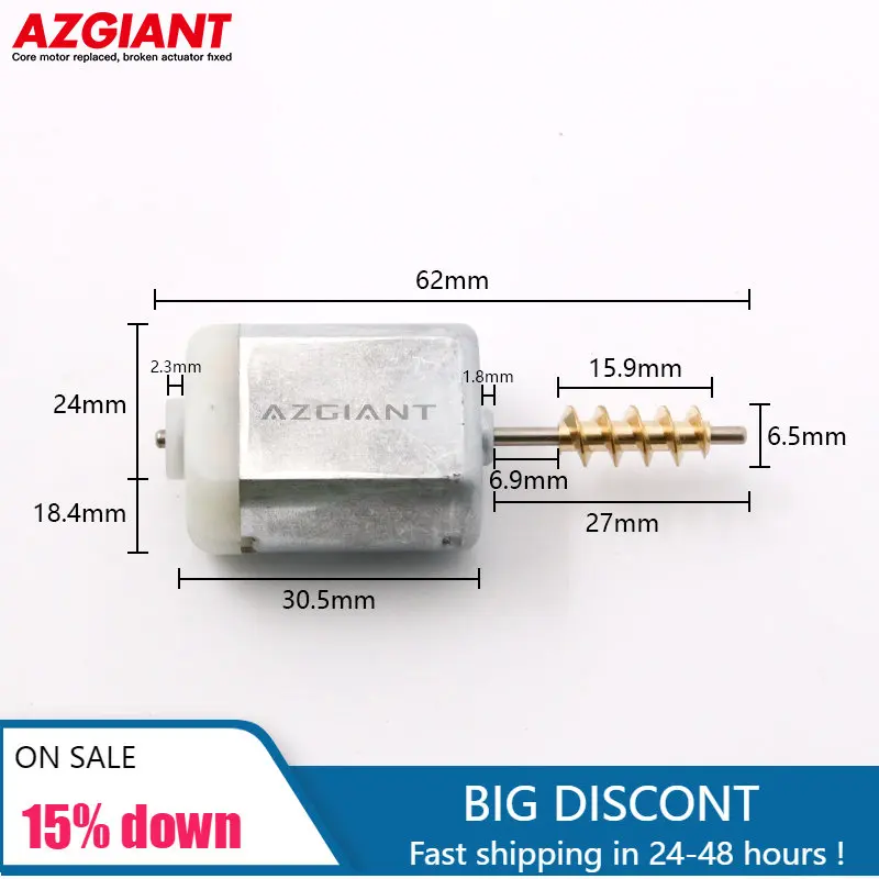 

For 2008-2012 Dodge Caliber Grand Caravan Universal Center control actuator motor 12V