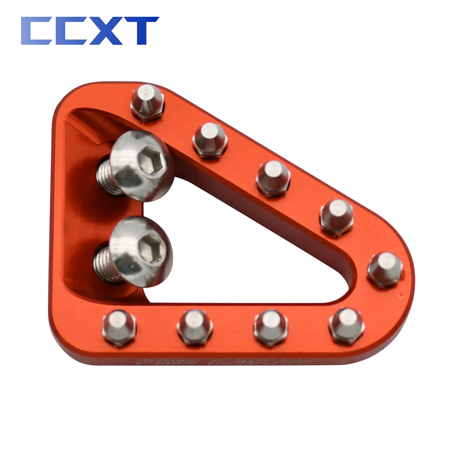 Rear Brake Pedal Lever Step Plate Tip For KTM SX SXF XC XCF XCW EXC EXCF For GasGas For Husqvarna FC TC FE TE FX TX 2016-2022