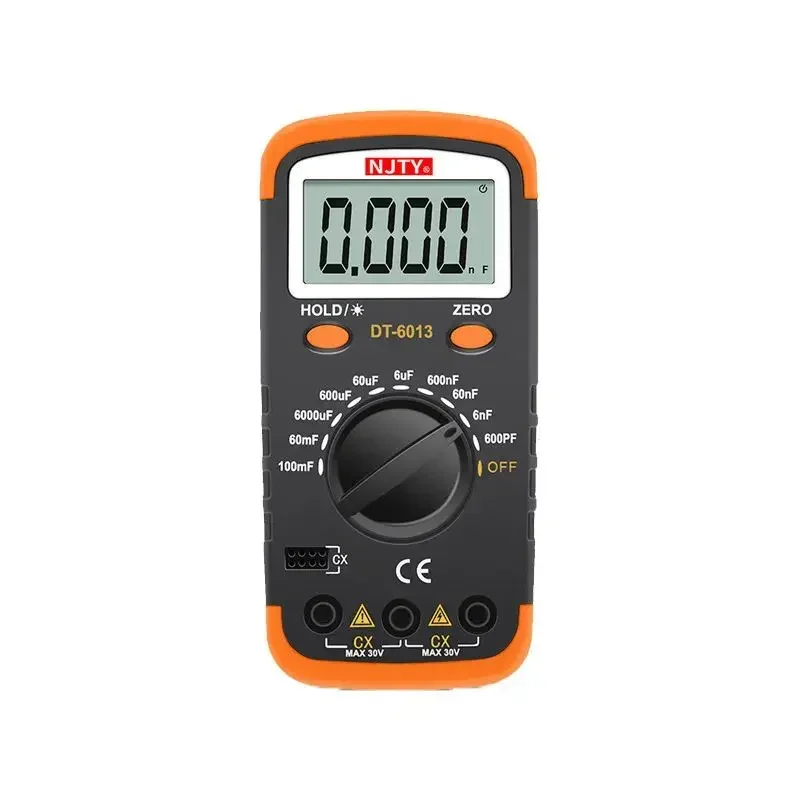 Digital Capacitance Meter High Precision Multimeter Current Meter Capacity Automatic Tester