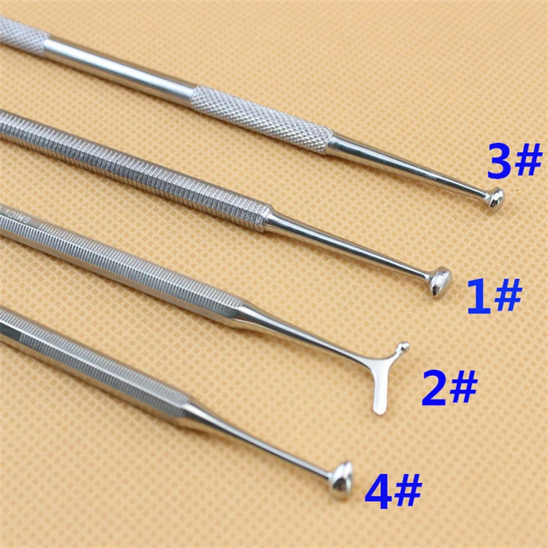 1 Pz Composito Dentale Composito Strumento Di Riempimento Spatola Amalgama In Acciaio Inox Doppie Estremità Strumento Strumenti Dentista