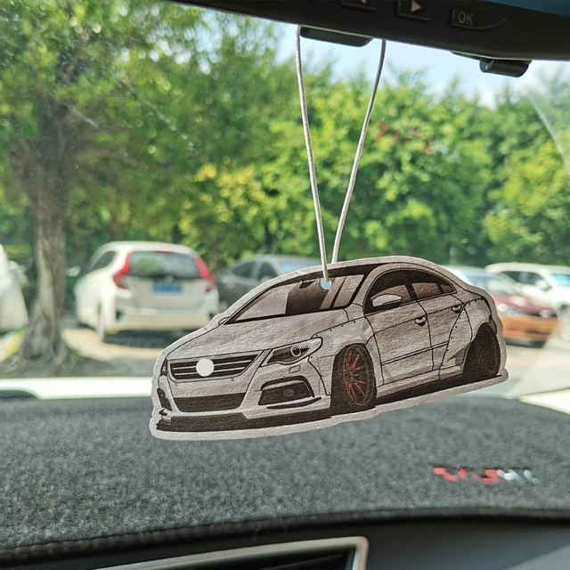 Auto Lufterfrischer Parfüm Rückspiegel Anhänger Dekoration Hängen Ornament  Für Vw Cc Passat R Linie 2013 2014