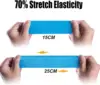 Pre Cut Kinesiology Tape Athletic Sports Waterproof Breathable Latex Free Tape for Ankle Wrists Knees Elastic Sports Tape 4