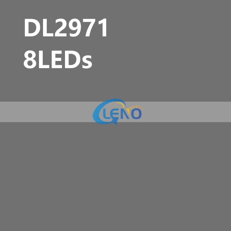 LED Backlight Strip For DL2971 8LEDs led behind tv