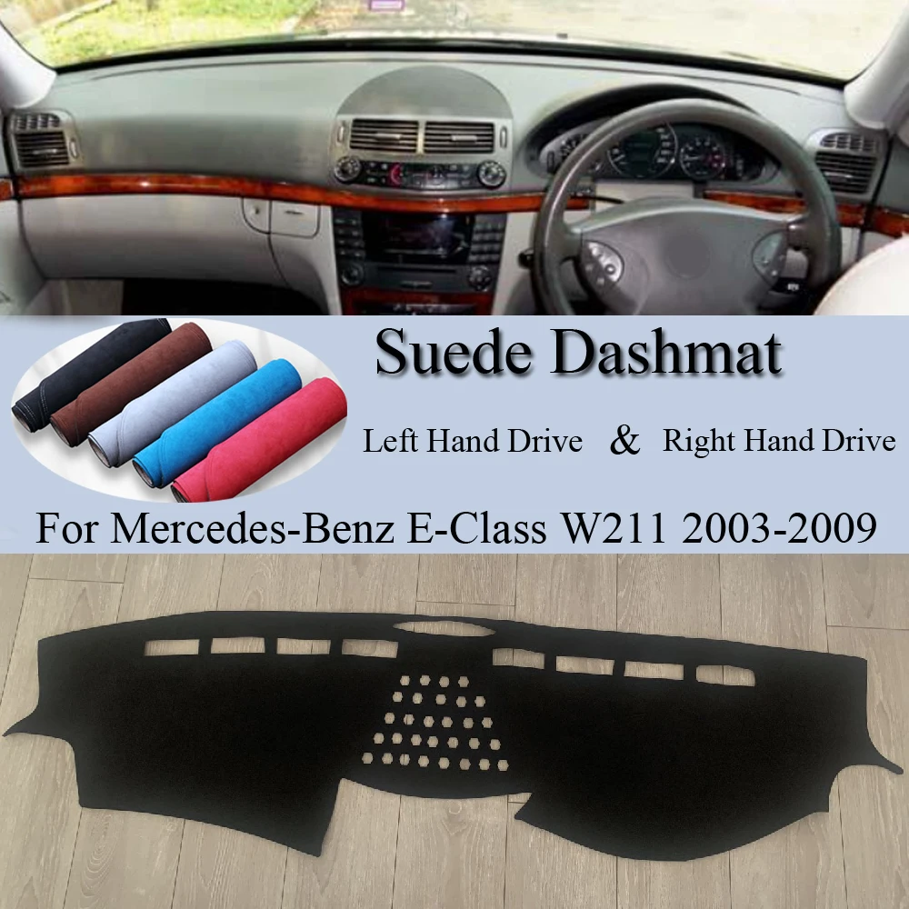 ForMercedesBenzEClassW21120032009E220E200E320SuedeLeather