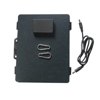 Panneau solaire pliable 60W, cellule pliante Portable type-c USB 12V DC, chargeur solaire, alimentation électrique extérieure pour téléphone Portable de Camping 2