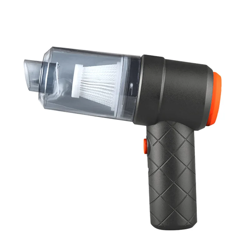Car Vacuum Cleaner Car Wireless Mini Vacuum Cleaner Powerful Blowers Suction Blow Dual Purpose Pet Hair Suckers