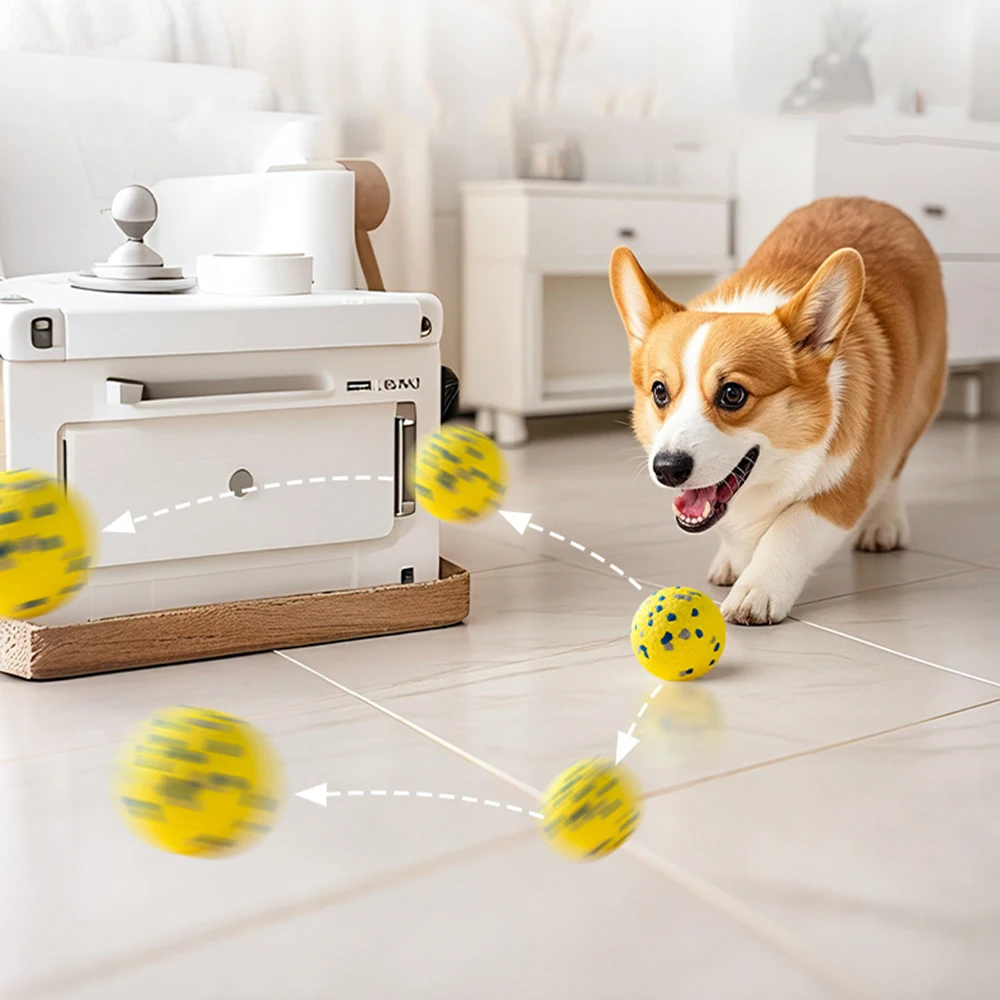 ETPU Spiky Dog Ball Ultra Light High Elasticity Floating On Water Durable Bite Resistant Easy Clean Pet Chew Toy For Dogs 4