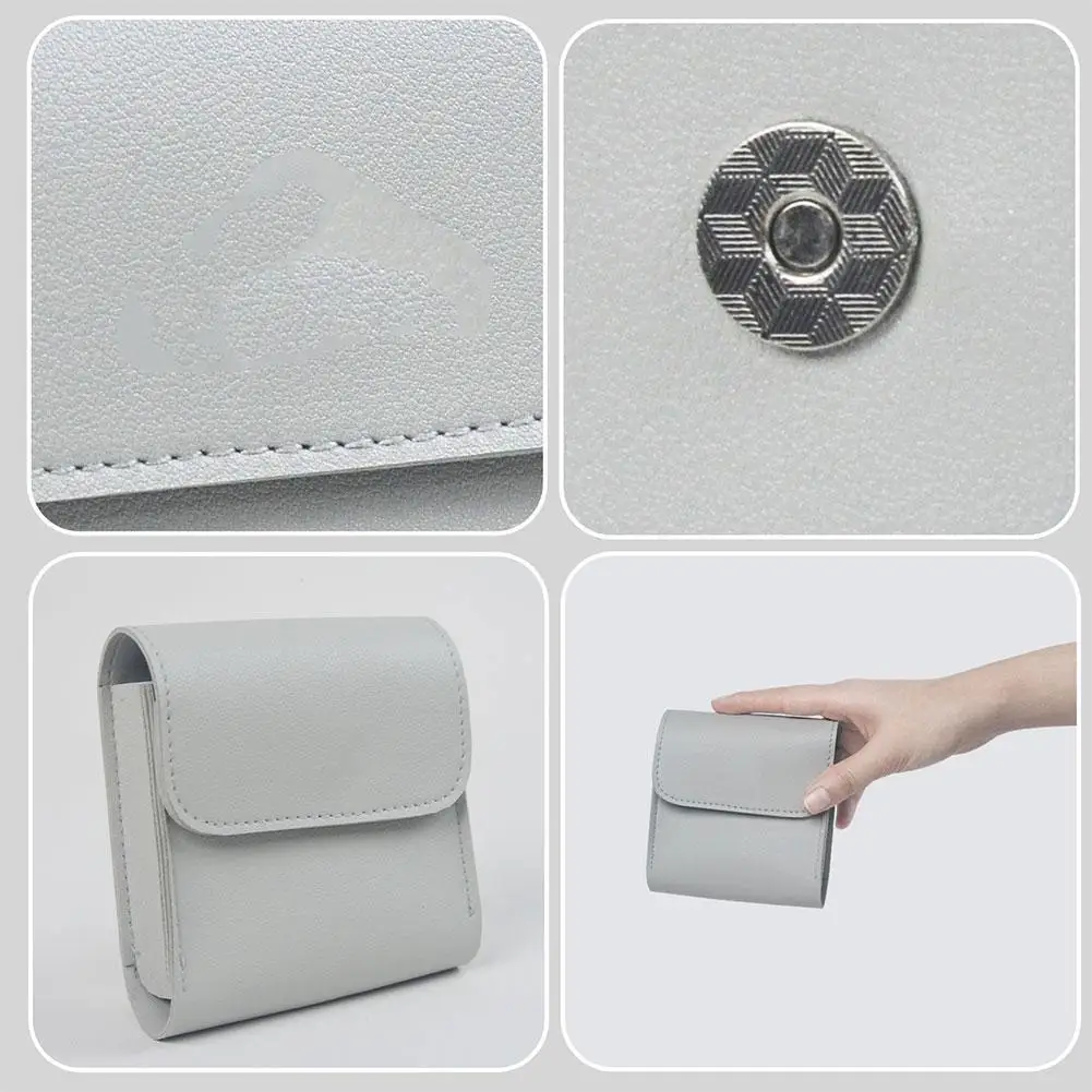 Magnetic Flip Cover Leather Case for Classic Folding Handheld Game Console