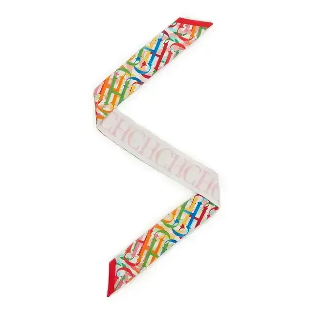 CH وشاح حريري متعدد الأغراض