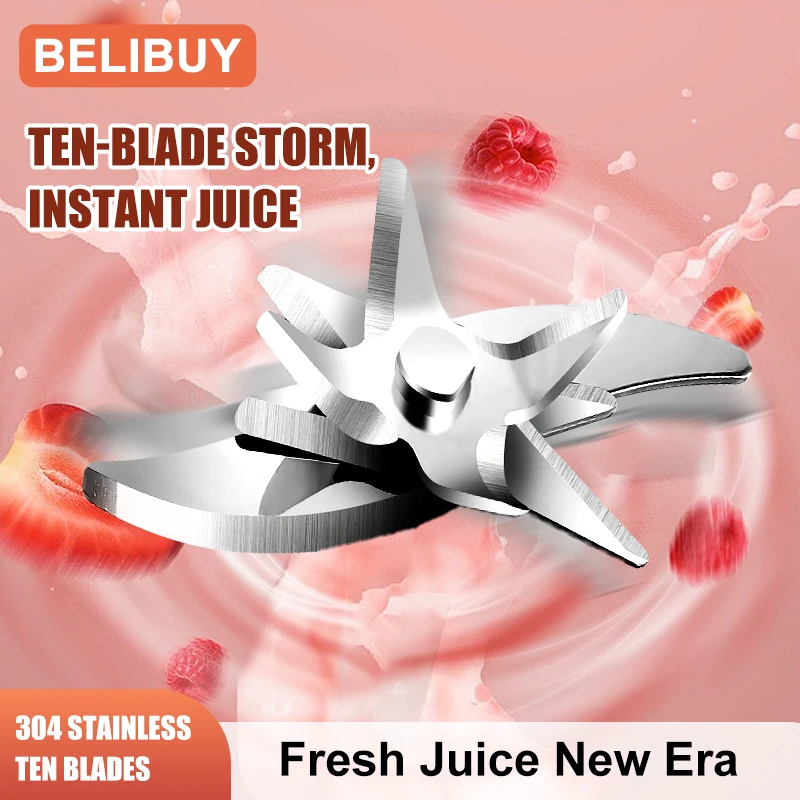 USB Portable Citrus Juice Blender