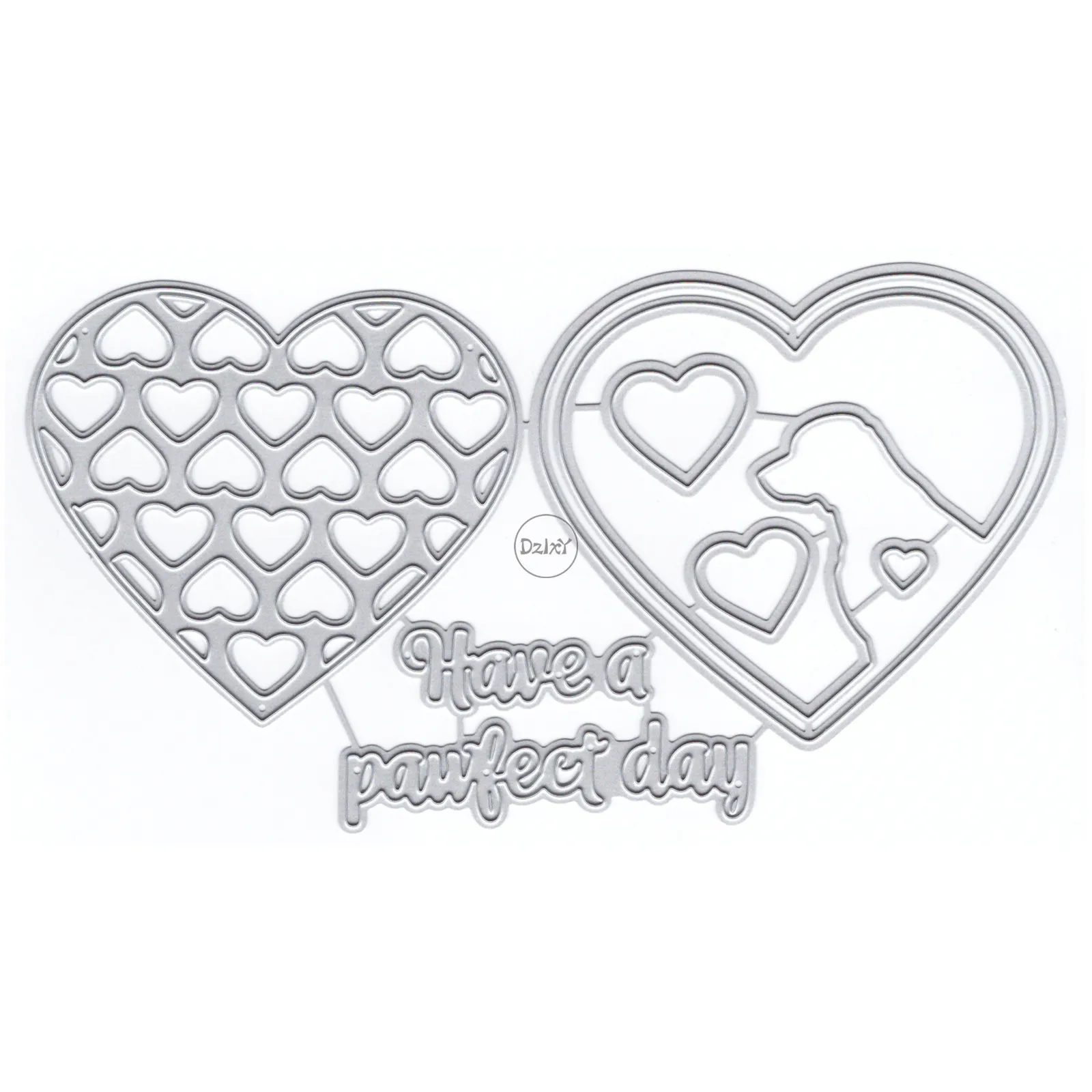 Dzixy Volleyball Football Metal Cutting Dies For Card Making Paper Embossing Die Cuts Sets Album Crafts 2023 New Templates Stencils