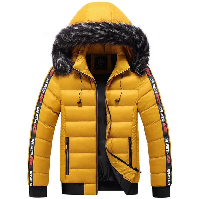 

2023 New Winter Jackets Parka Men Autumn Winter Warm Outwear Brand Slim Mens Coats Casual Windbreaker Quilted Thick Jackets Men