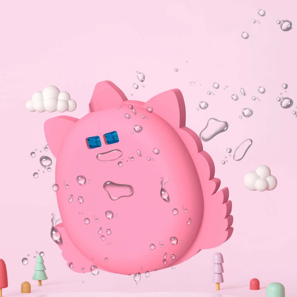 

Silicone Protective Case For Tamagotchi Uni Pet Game Console Cartoon Pink Protective Case