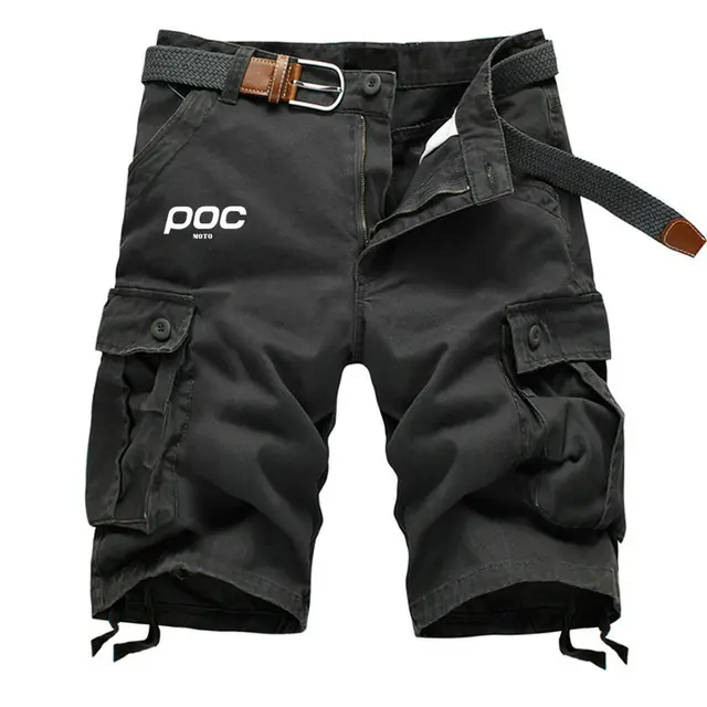 Men Moto Poc Cargo Shorts Tactical Short Pants Waterproof Mountain