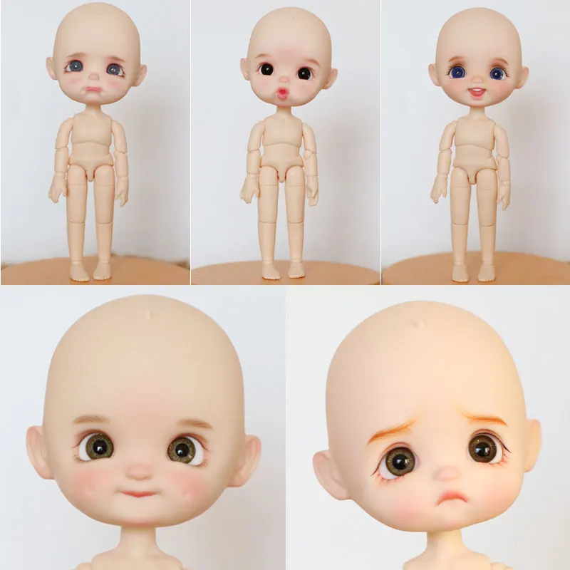 sto doll Dimple BJDドール New STO DOLL Obj Burn Muscle Dimple Bjd Doll 14cm and 18cm