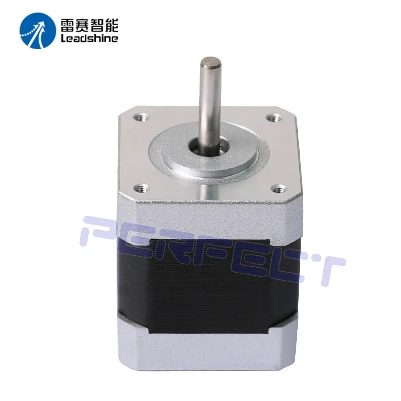 Nema17 Leadshine 2상 스테퍼 모터 42HS03 0.7A 0.47NM 48mm 길이 샤프트 8mm CO2 레이저 기계 CNC 3D 프린터용