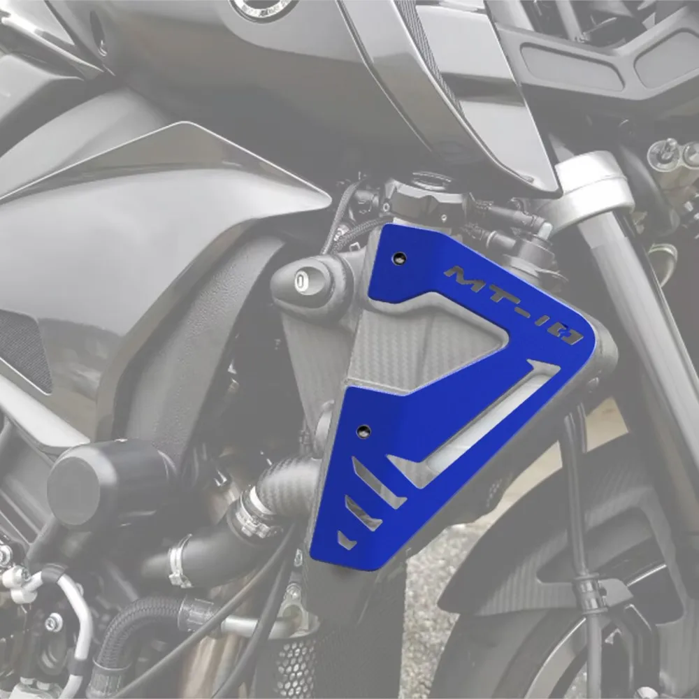 

CNC Side Radiator Guard Grille Protective Cover Protector Grill Cover For Yamaha MT-10/MT10 FZ10 2017 2018 2019 2020 2021 2022