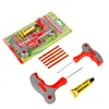 Auto Tire Repair Kit Vacuum Tire Emergency Repair Kit Rubber Strip Glue Motorcycle Bicycle Tire Repair Tools 4