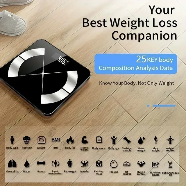 Digital Body Weight Scale 3