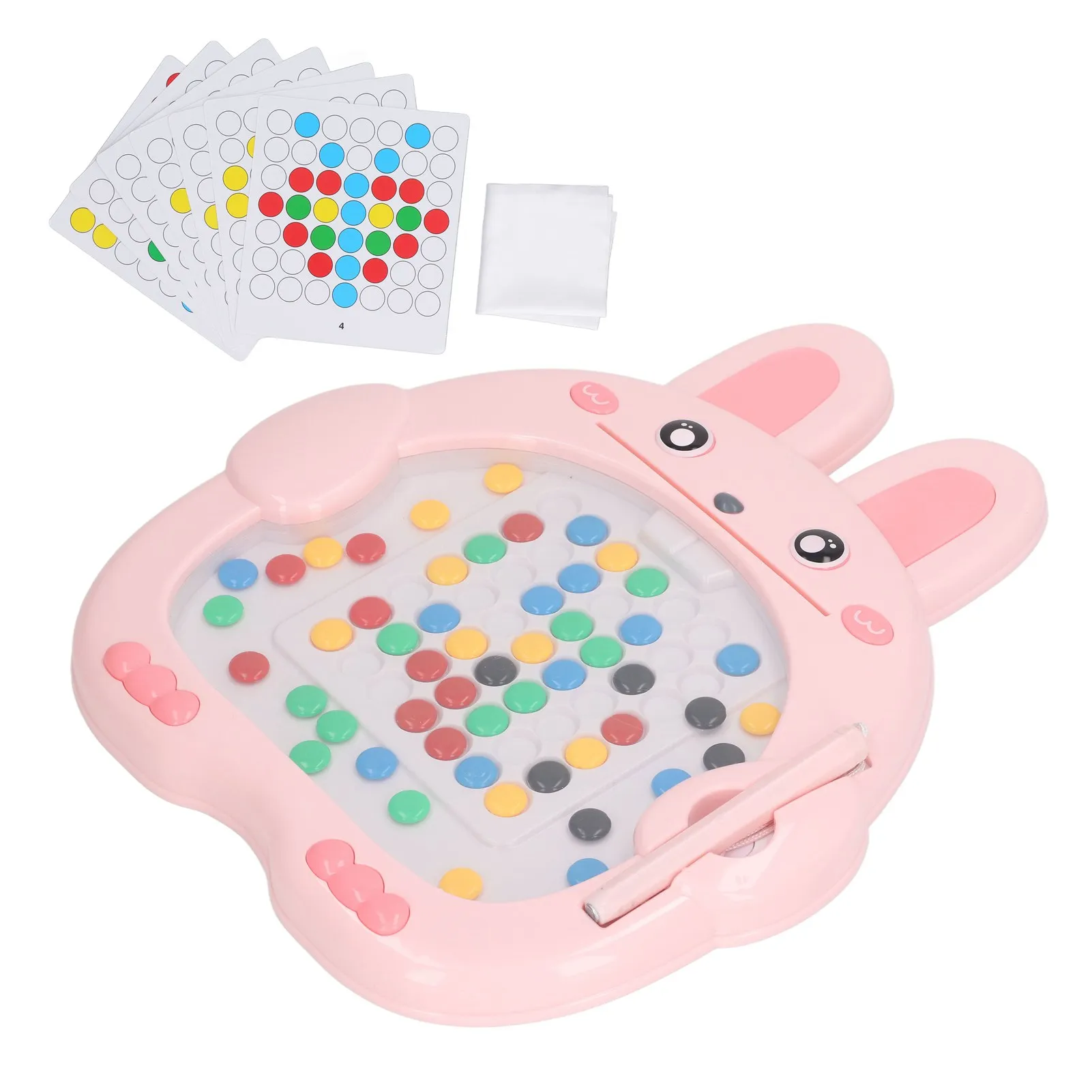 

Kids Magnetic Drawing Board Coloring Dot Art Toy Painting Dot Board Art Early Educational Toy For Children
