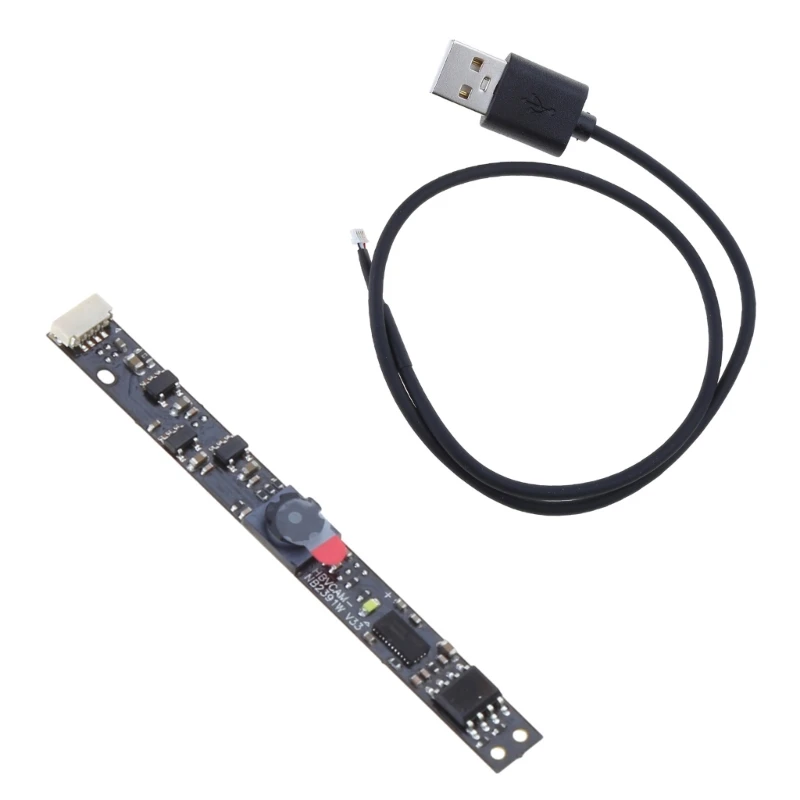 

Универсальный модуль USB-камеры для WinXP/Win7/Win8/Win10. Совместимость. Разрешение 720P для четкой видеоконференцсвязи.