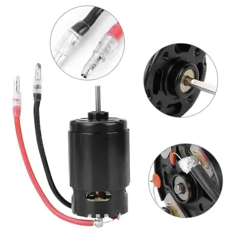 Moteur 21T 35T 27T 12T pour RC - Pièces Électroniques