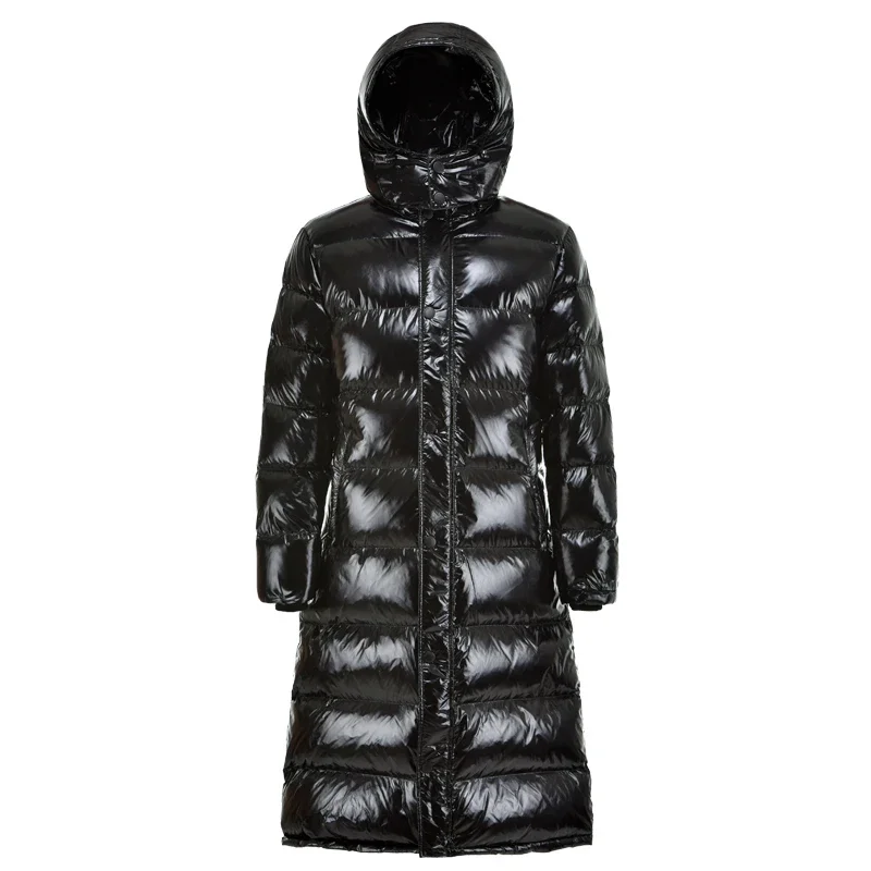 AYUNSUE Winter Jacket Men Clothing Hooded Parkas Man Glossy Men's Down Jackets Thick Parka Warm Clothes Veste Homme LXR955
