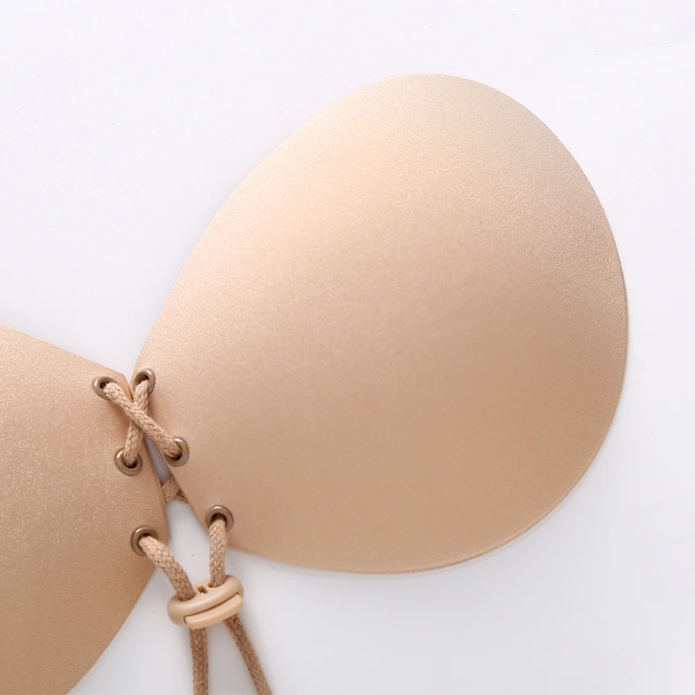 Soutien Gorge Dos Nu Invisible Soutien-Gorge Adhésif Push Up