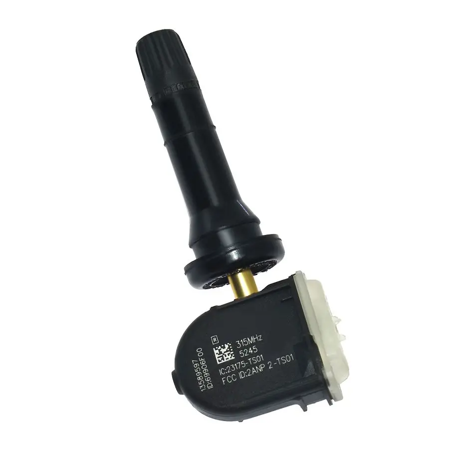 1/4pcs 315MHz TPMS Tire Pressure Sensor 13589597 For Buick Encore,Cadillac CT6 XT5,Chevrolet Camaro,GMC Terrain,Hold